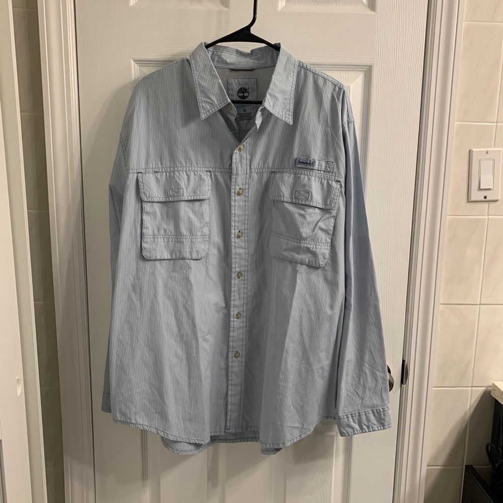 Vintage Timberland Turbo-Dry button down